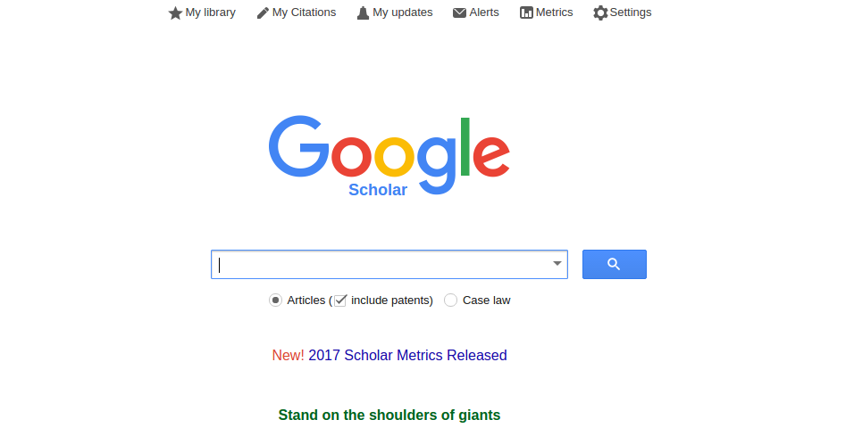 Google Scholar