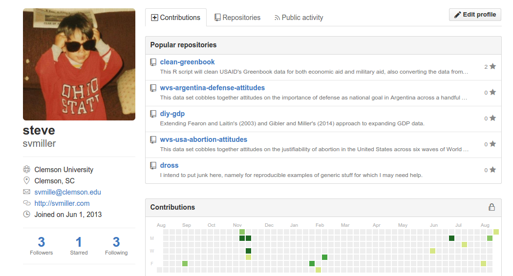 My Github page